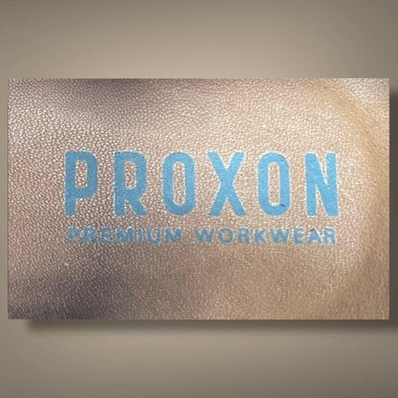 NWOB Men's 12 US, 30 Mex, PROXON Men's Black Leather Executive Work Boots - Picture 10 of 11